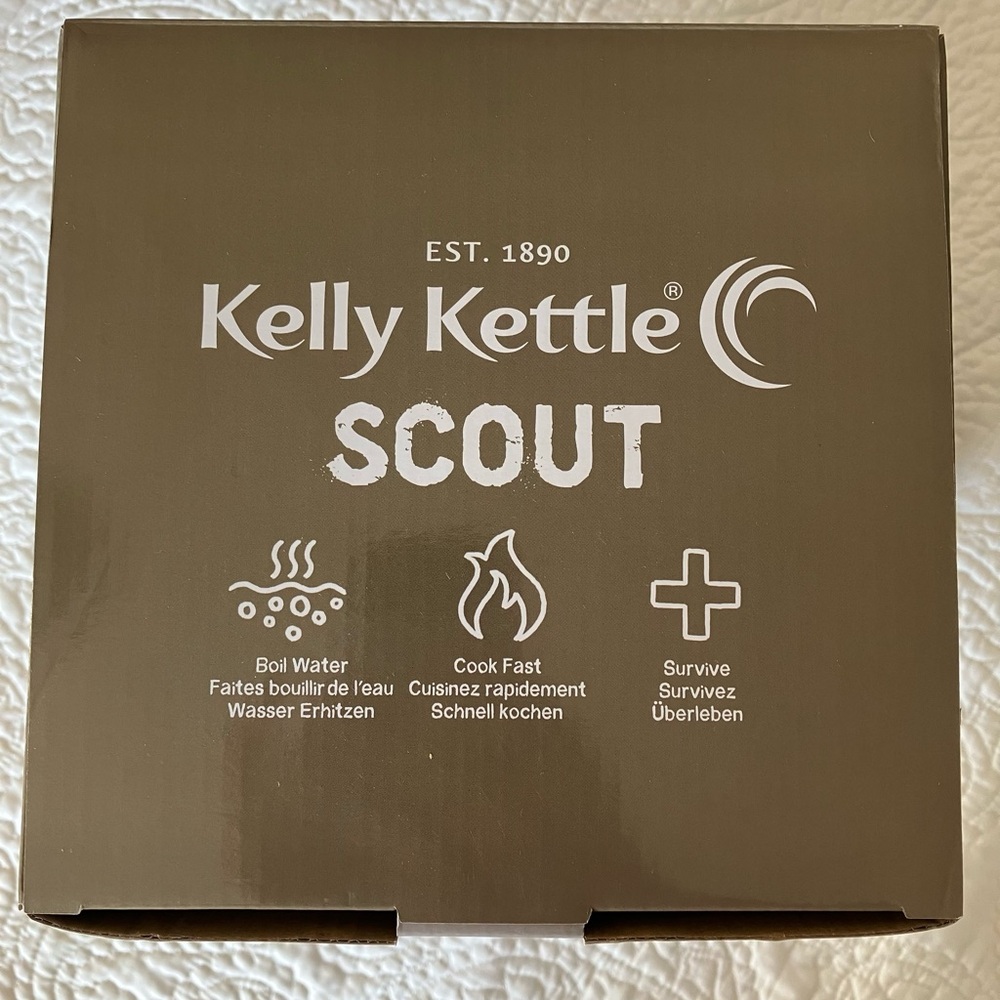 Stainless Steel Kelly Kettle Scout - Picture 5 of 14